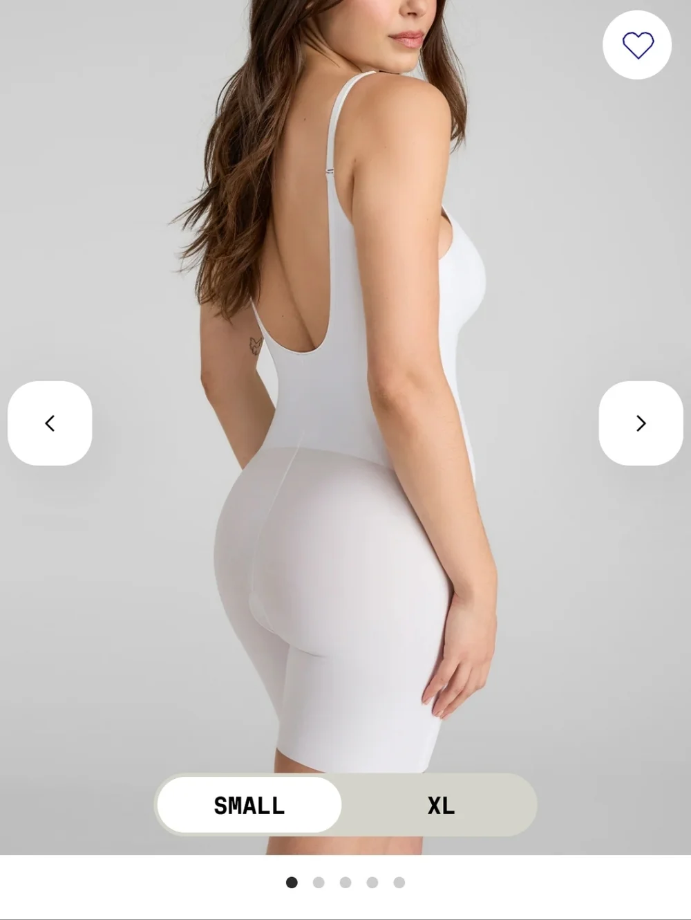 Honeylove Low Back Bodysuit (shape wear) - Picture 5 of 12
